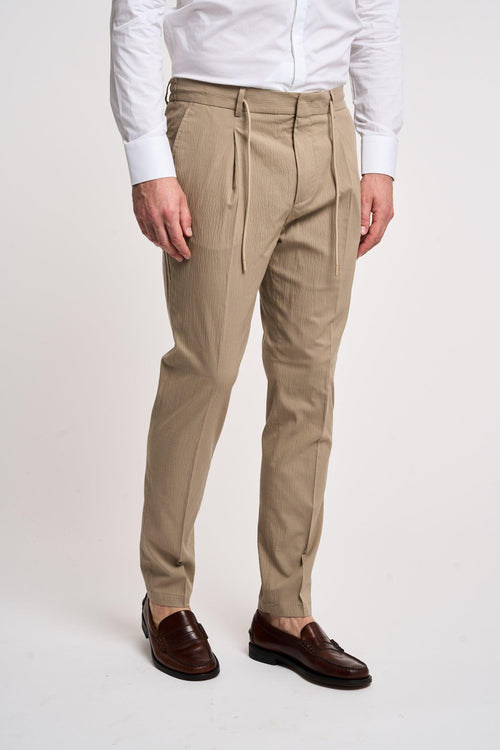 Pantalone jogging seersucker - 2