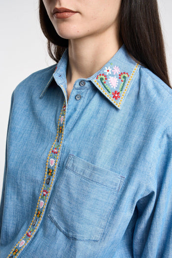 Camicia in Chambray 5786 - 2