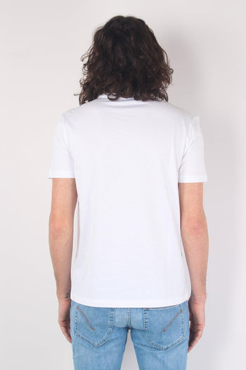 T-shirt Logo Bianco - 3