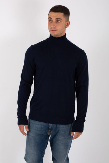 Dolcevita Merino Noos Blu Uomo - 3