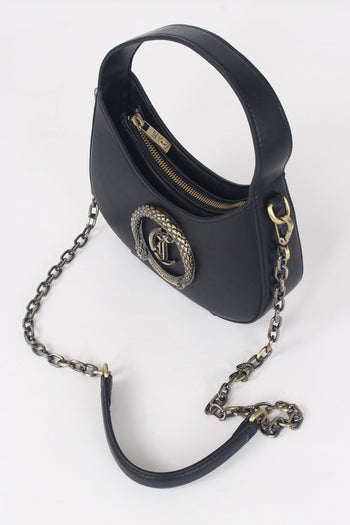 Mezza Luna Z Circle Calf Black - 2