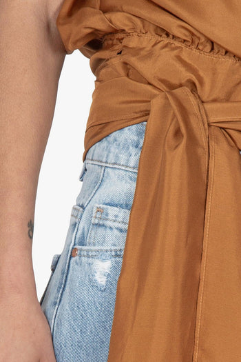 - Top - 431689 - Cammello - 6