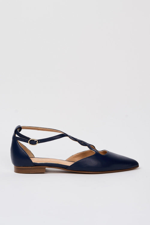 Ballerina Blu Donna