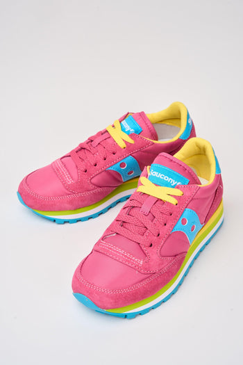 Sneaker Pink/light Blue Donna - 7