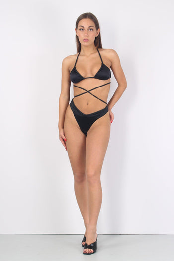 Slip Americano Fisso Nero - 4