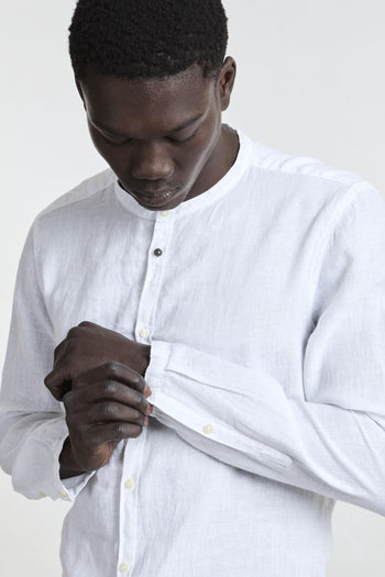 36 - 8214 Camicia Conan in lino - 7