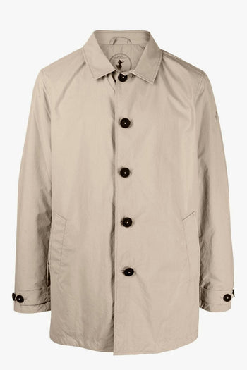 Trench Beige Uomo - 4