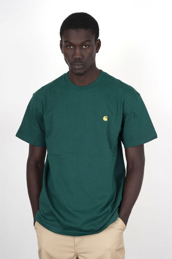 Wip T-shirt S/s Chase Verde - 4