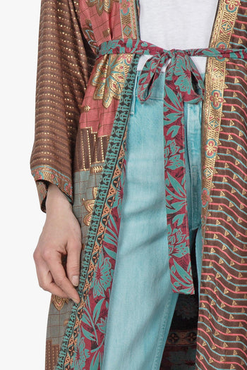 - Kimono - 430867 - Fantasia Marrone - 6