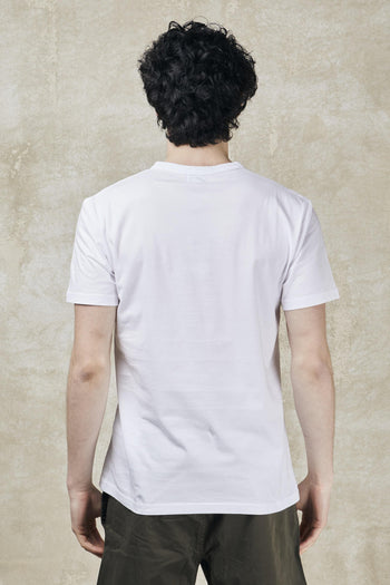 T-shirt in puro cotone con illustrazione - 4