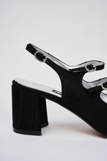Slingback Black Donna - 5