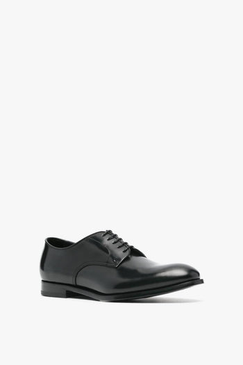 Scarpa Oxford Pelle di Vitello Nero - 3