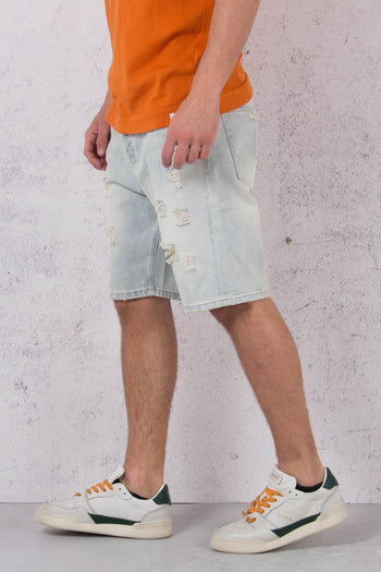 Bermuda Rotture Jeans - 4
