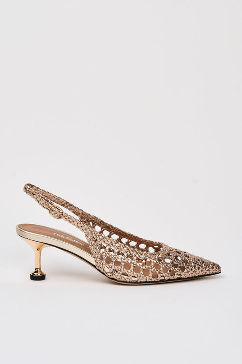 Slingback Gold Donna