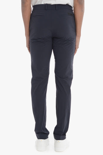 Pantalone Blu Uomo Tessuto Tecnico - 3