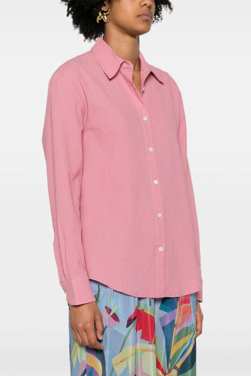 Saint Barth Camicia Rosa Donna Aisha - 2