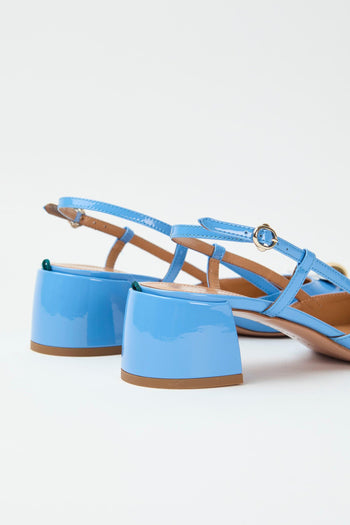 Slingback Denim Donna - 6