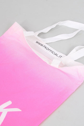 Borsa Mare Canvas Pink - 5