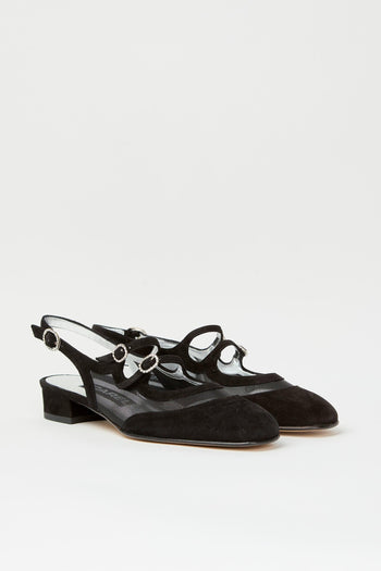 Slingback Black Donna - 2