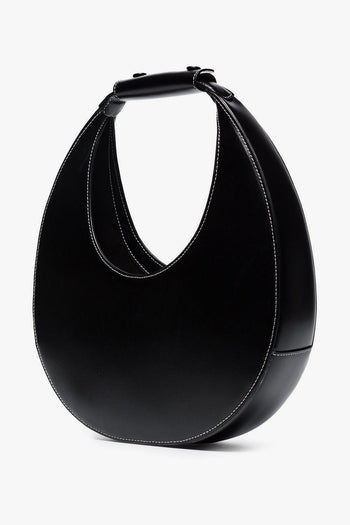 Borsa Nero Donna a spalla Moon - 3