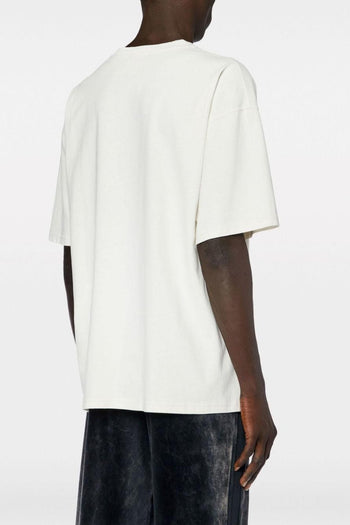 T-shirt Bianco Uomo con logo - 3
