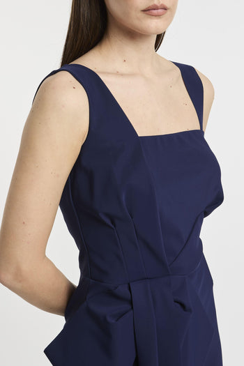 La Petite Robe di Abito Slim Jersey Blu - 6