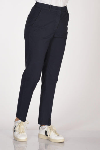 Slowear Pantalone Galene Blu Donna - 4