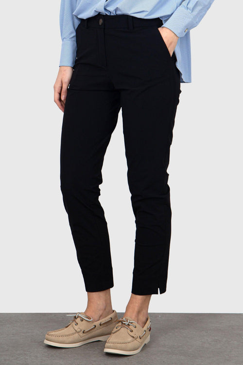 Revo Chino Wom Pant Nero Donna