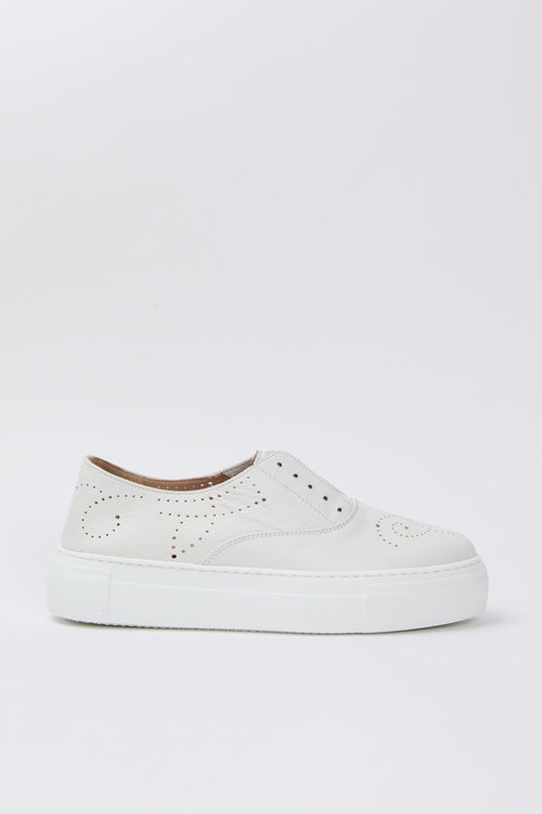 Slip-on Bianco Donna