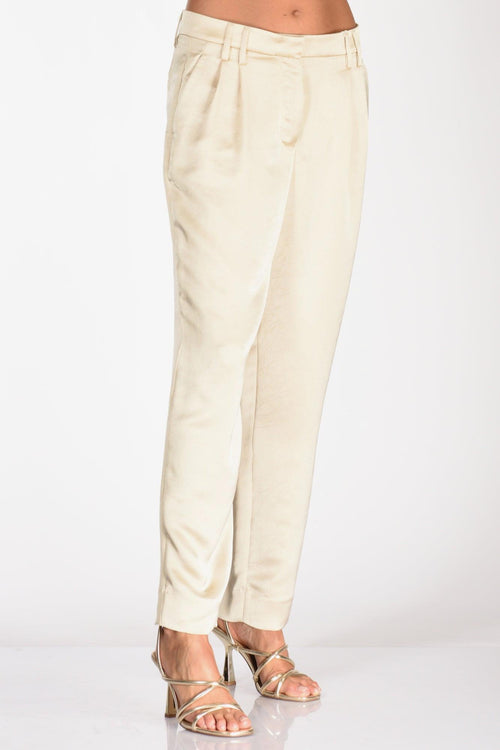 Slowear Pantalone Beige Donna