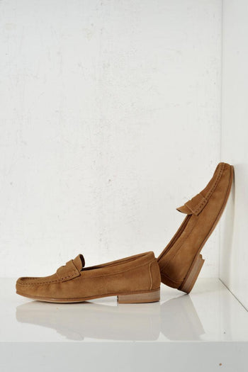 Mocassino in suede - 5