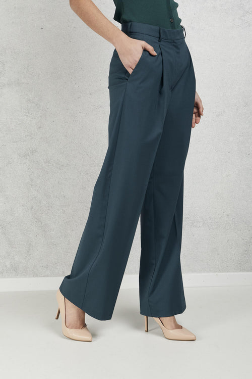 Pantalone Verde Donna - 2