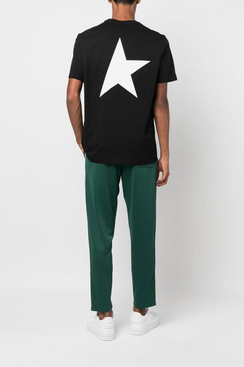 T-shirt Cotone Nero con logo - 3