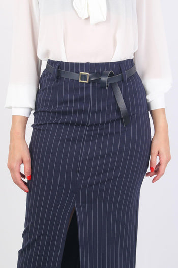 Gonna Spacco Davanti Dietro Blu - 7