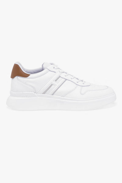 Sneaker H580 in pelle