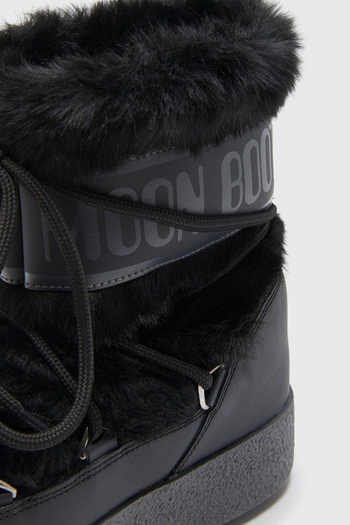 Ltrack Faux Fur Nero Donna - 2