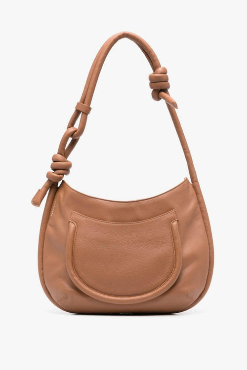 Borsa Beige Donna Demi Piuma Knot S - 2