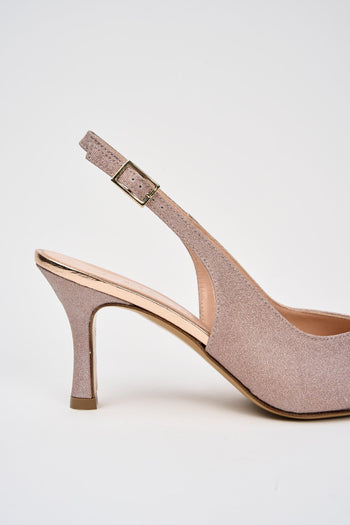 Slingback Cipria Donna - 5