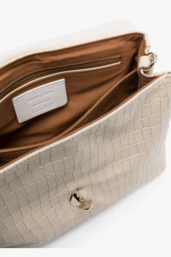 Borsa Beige Donna Postina Cayman S - 3