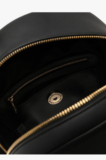 Borsa Nero Donna con placca logo - 2
