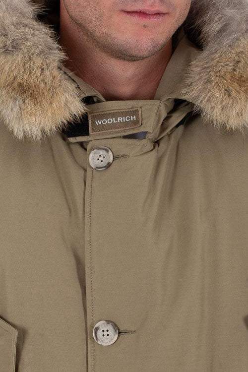 Artic Parka 4 Tasche Marrone Uomo - 2