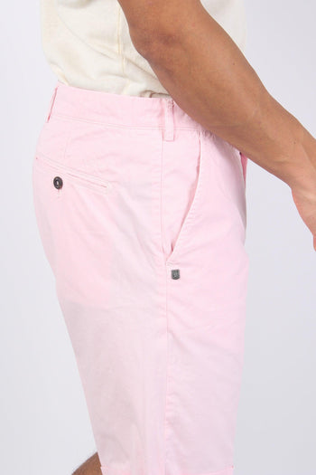 Bermuda Chino Regular Rosa - 7