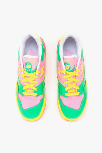 Sneaker 550 in vernice - 5