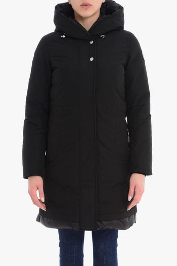 Parka Nero Donna - 3