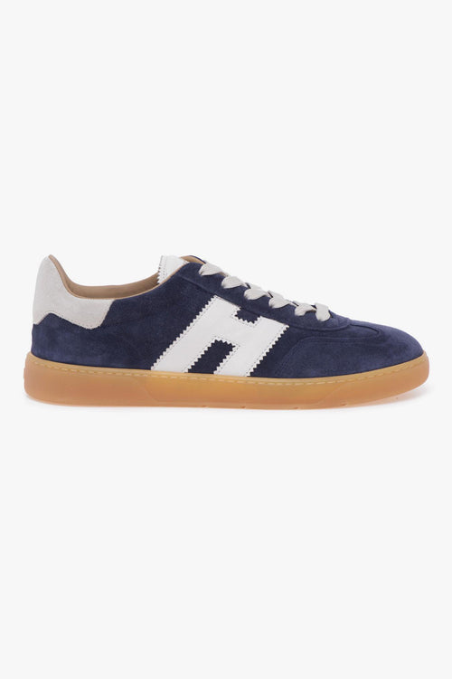 Sneaker Cool H647 in camoscio