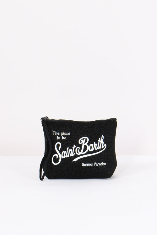 Pochette Lurex Nero