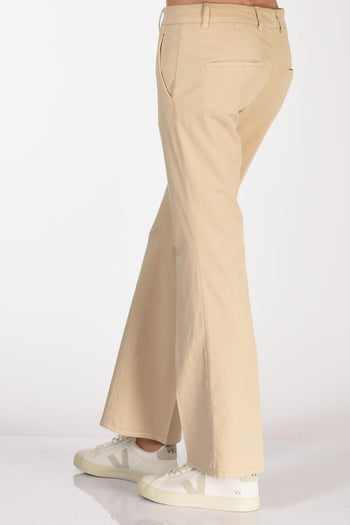 Slowear Pantalone Aylen Beige Donna - 5