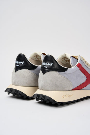 Sneaker Grigio/rosso/nero Uomo - 6