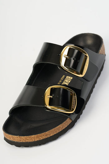 Ciabatta Arizona Big Buckle Nero Donna - 6