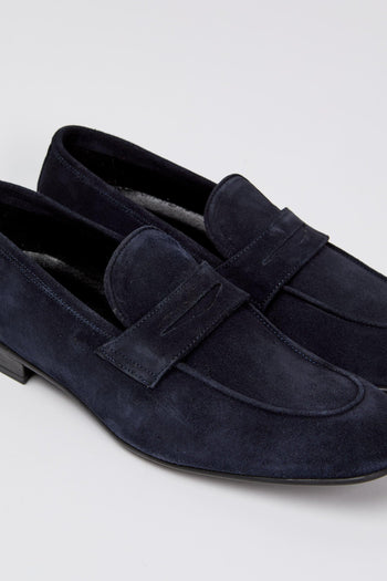 Mocassino Blu Uomo - 3